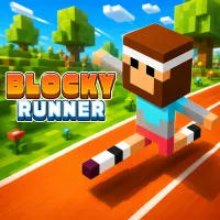 Play Blocky Runner now!