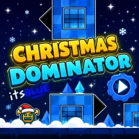 Play Dashmetry Christmas Dominator now!