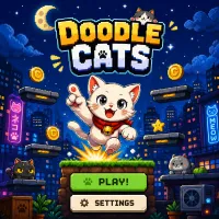 doodle-cats