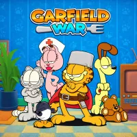 Play Garfield War now!