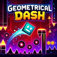 Play Geometrical Dash now!