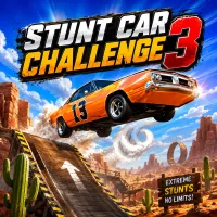 Play Stunt Car Challenge 3 now!
