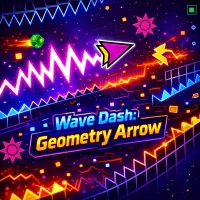 Play Wave Dash: Geometry Arrow now!