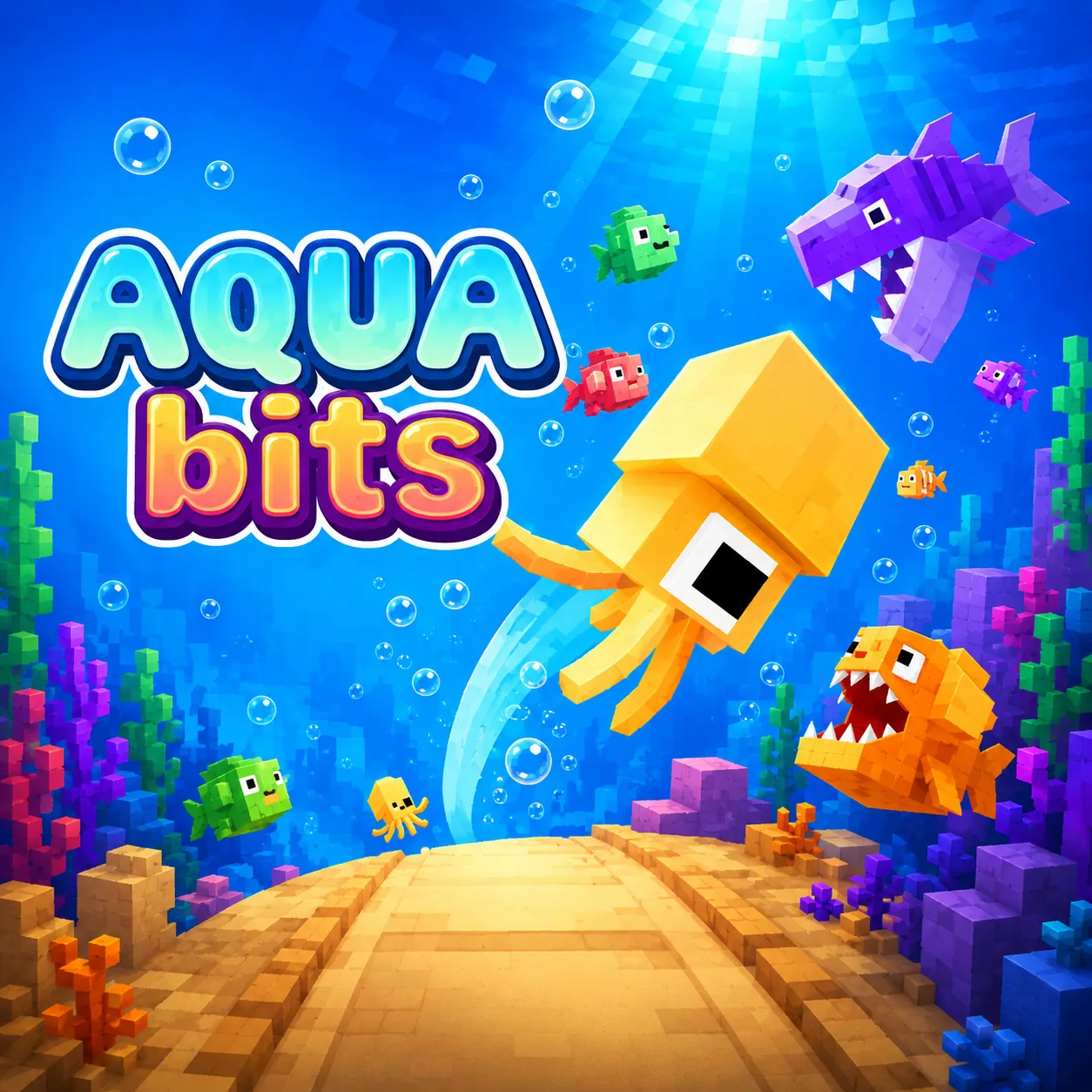 Play Aqua Bits now!