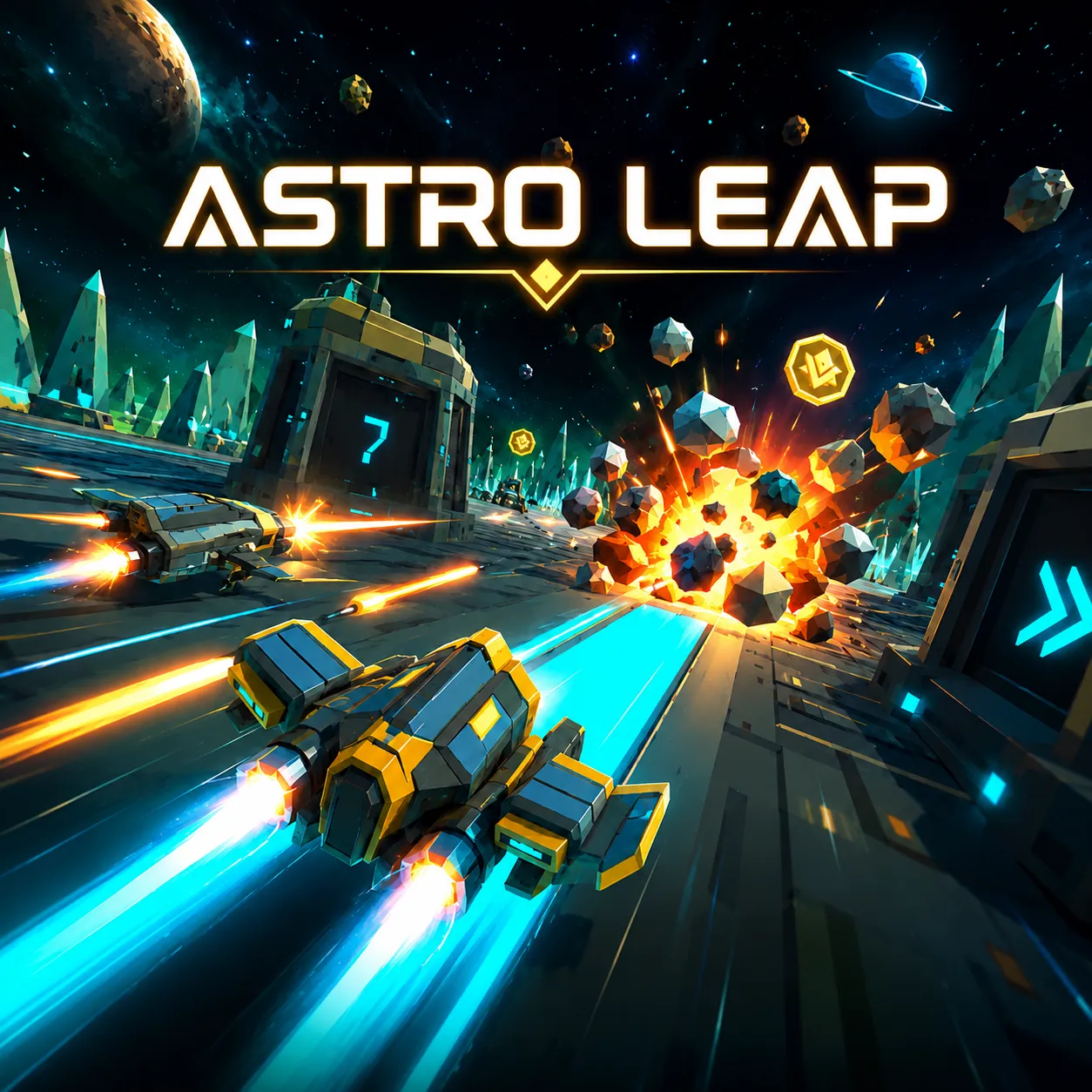 PLay Astro Leap now!