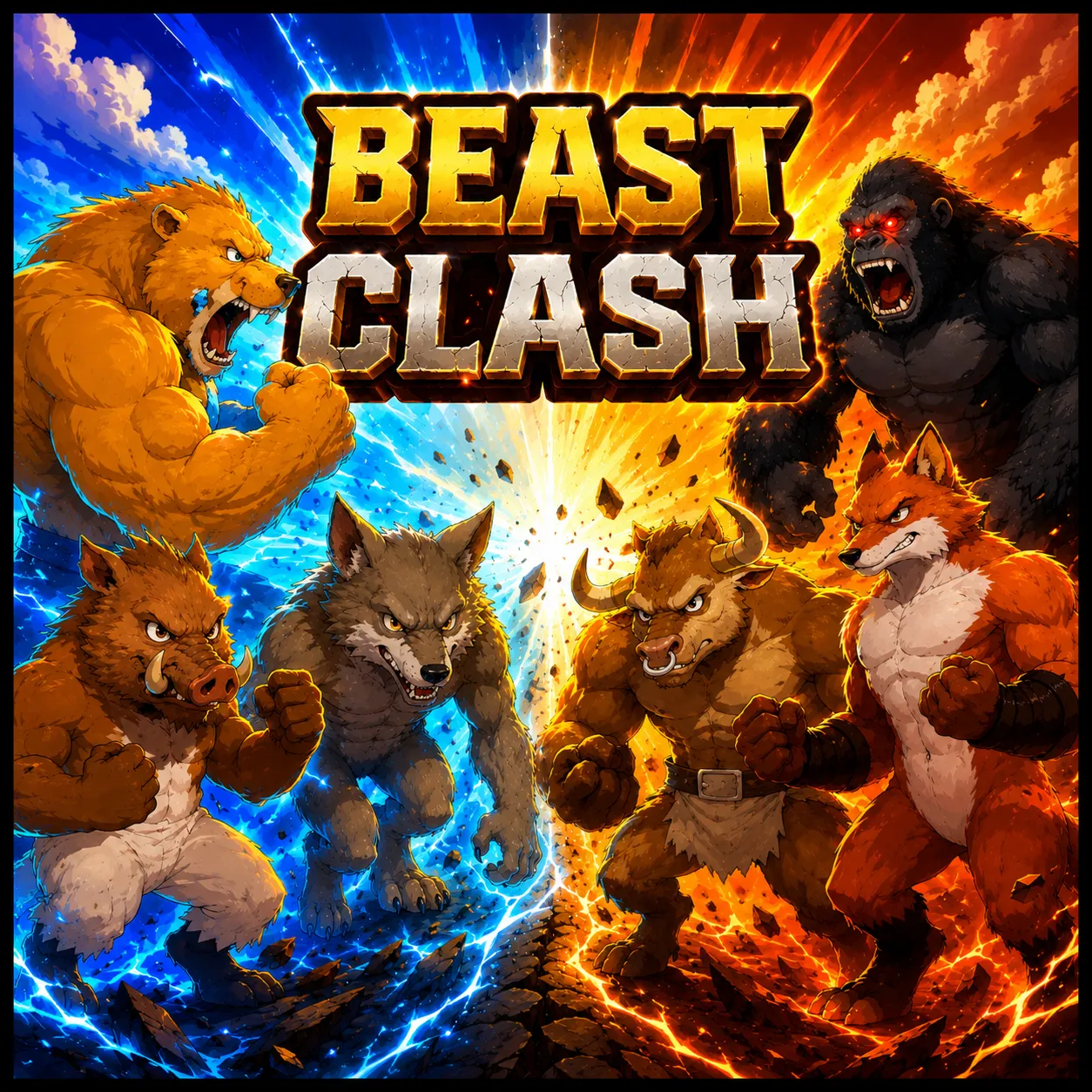 PLay Beast Clash now!