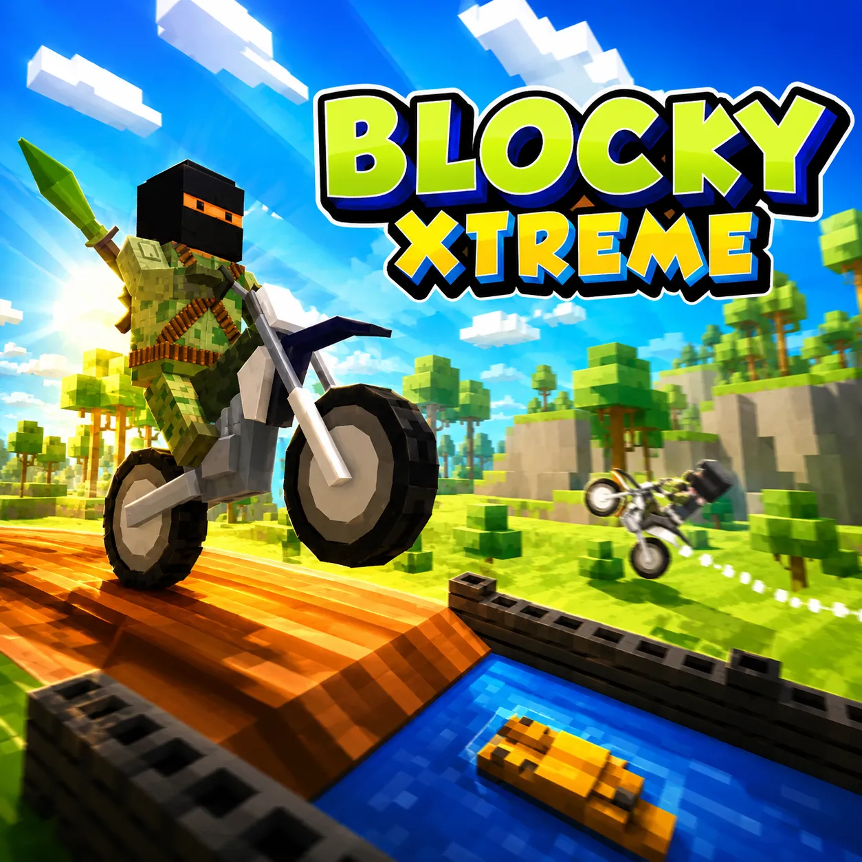 Play Blocky Xtreme now!