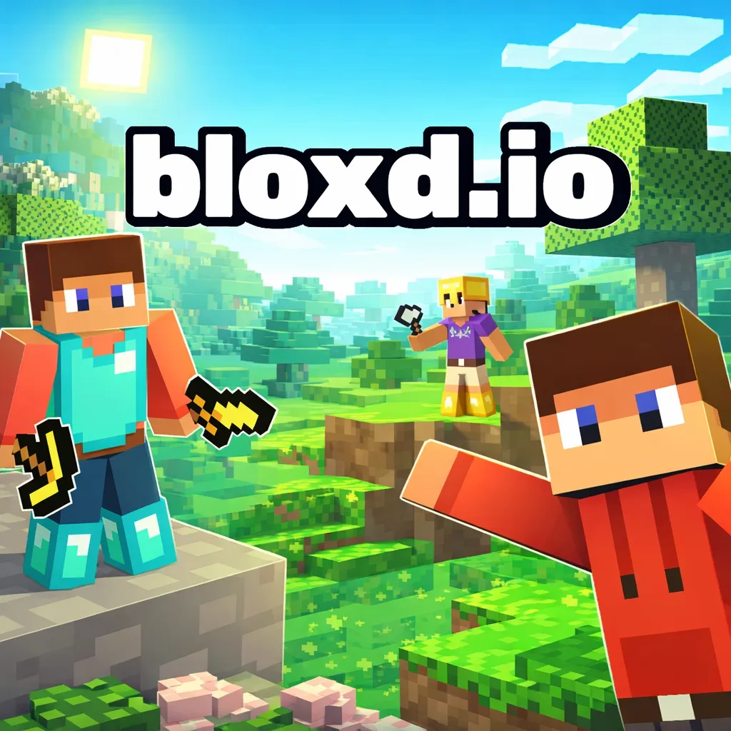 Play Bloxd.io now!