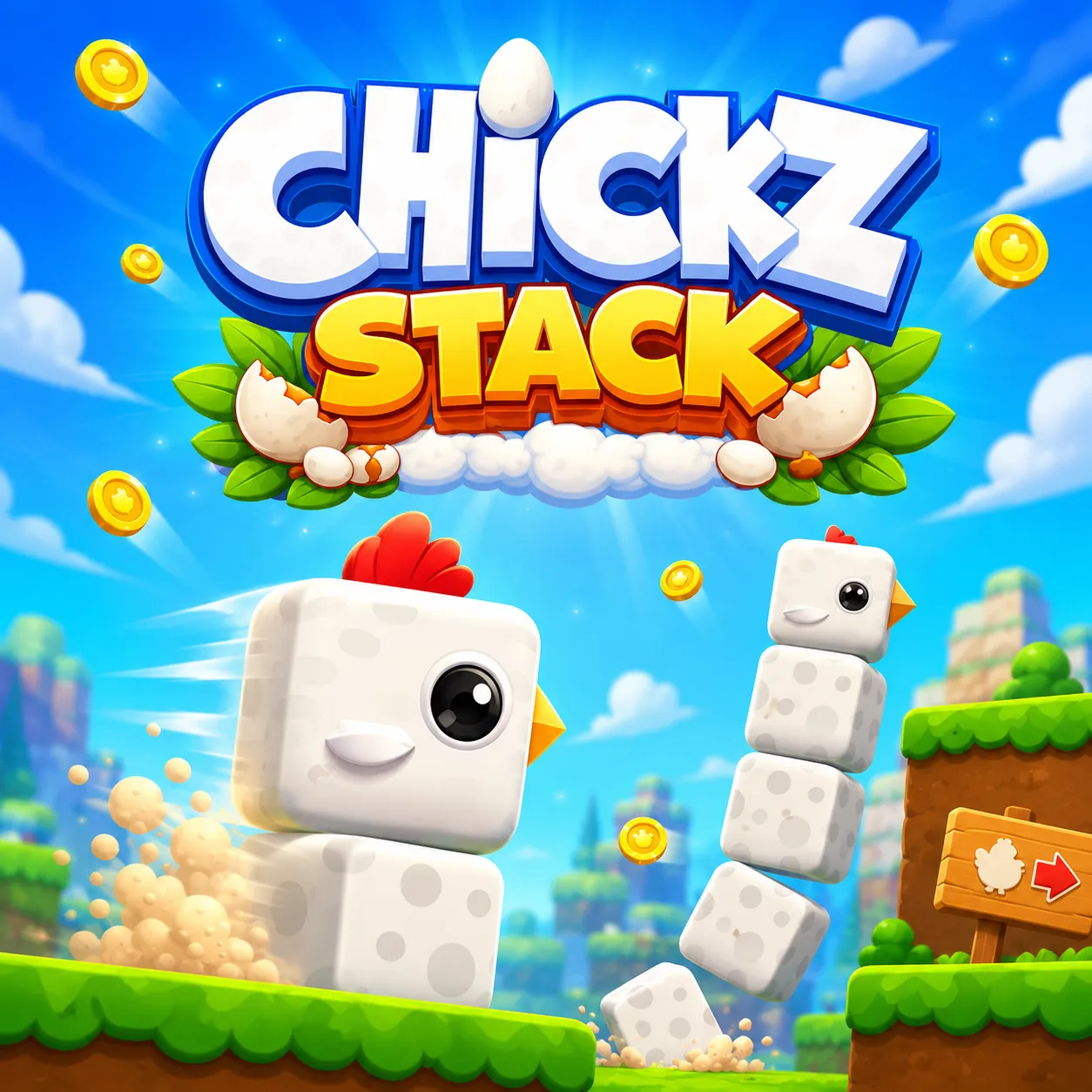 PLay ChickZ Stack now!