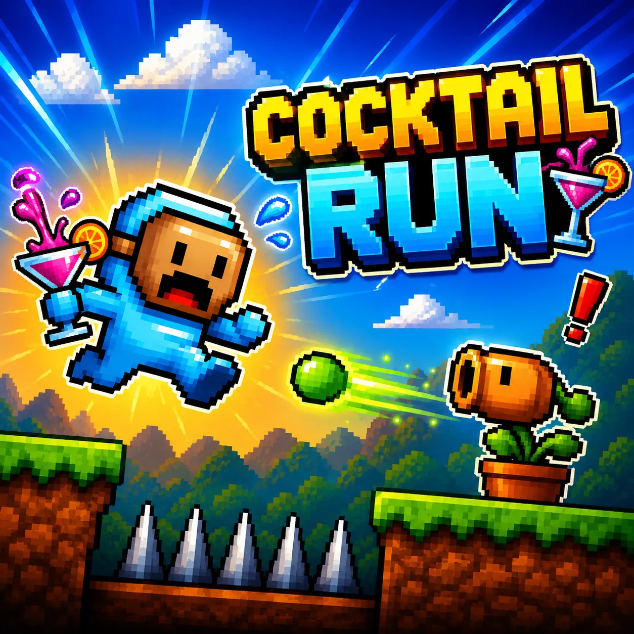 PLay Cocktail Run now!
