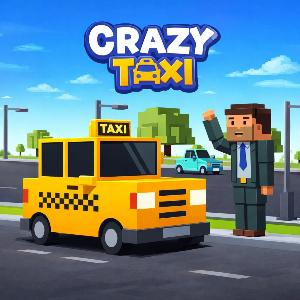 PLay Crazy Taxi now!