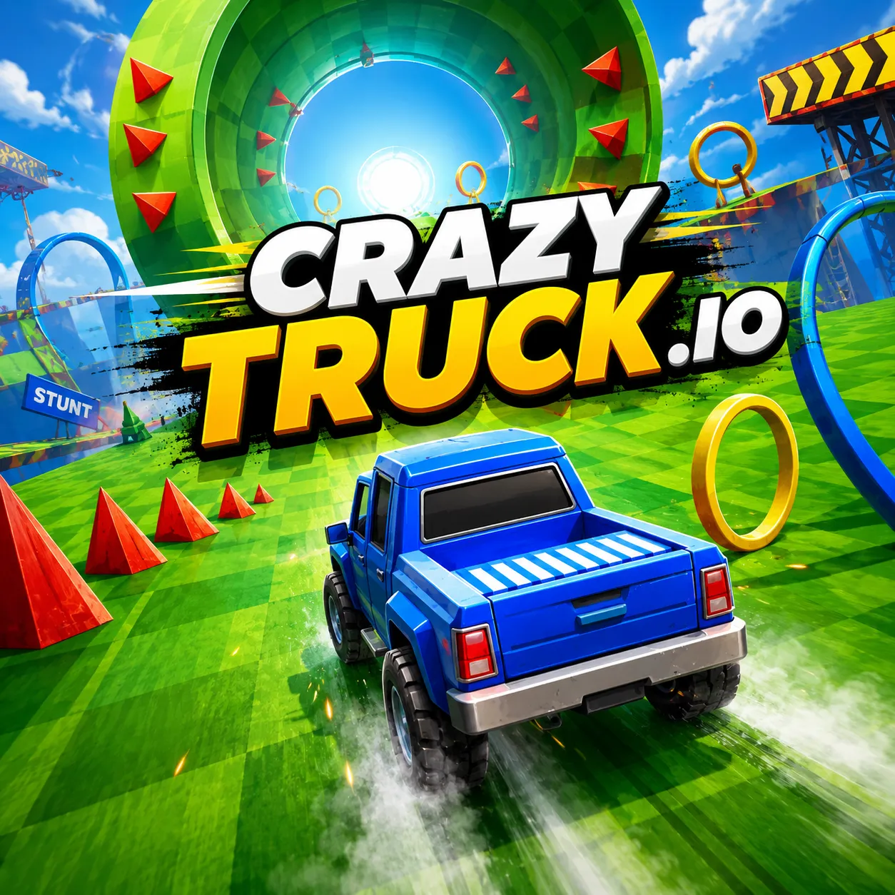 PLay Crazy Truck Stunt i.o now!