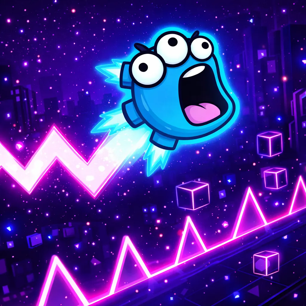 PLay Critter Neon Wave Challenge now!