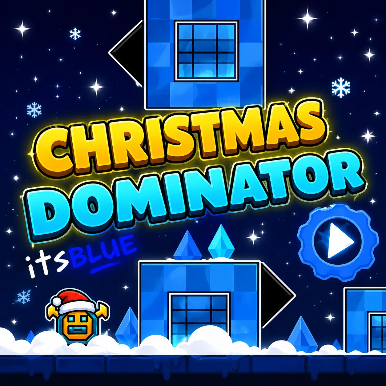 PLay Dashmetry Christmas Dominator now!