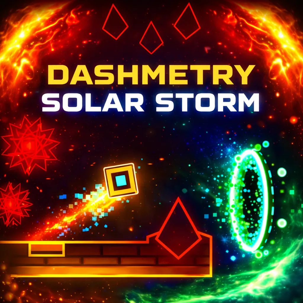 PLay Dashmetry Solar Storm now!