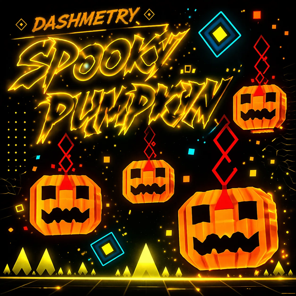 PLay Dashmetry Spooky Pumpkin now!