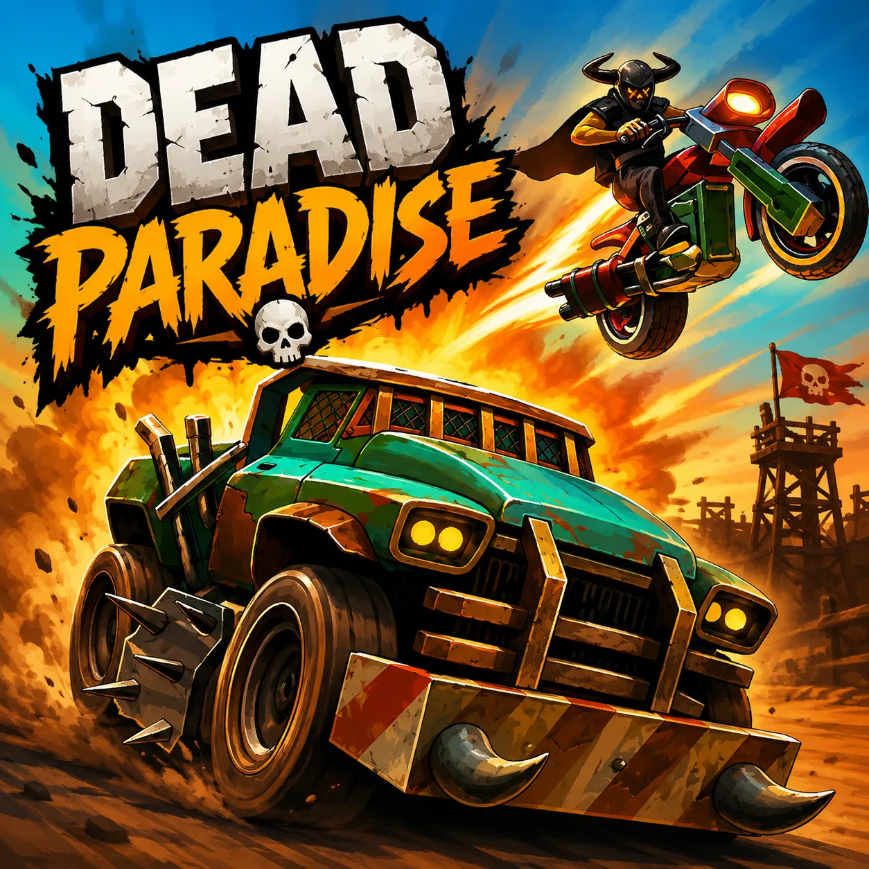 PLay Dead Paradise now!