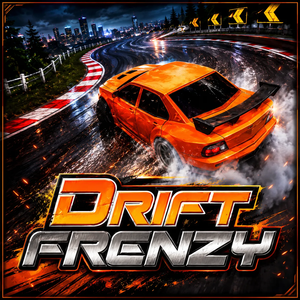 PLay Drift Frenzy now!