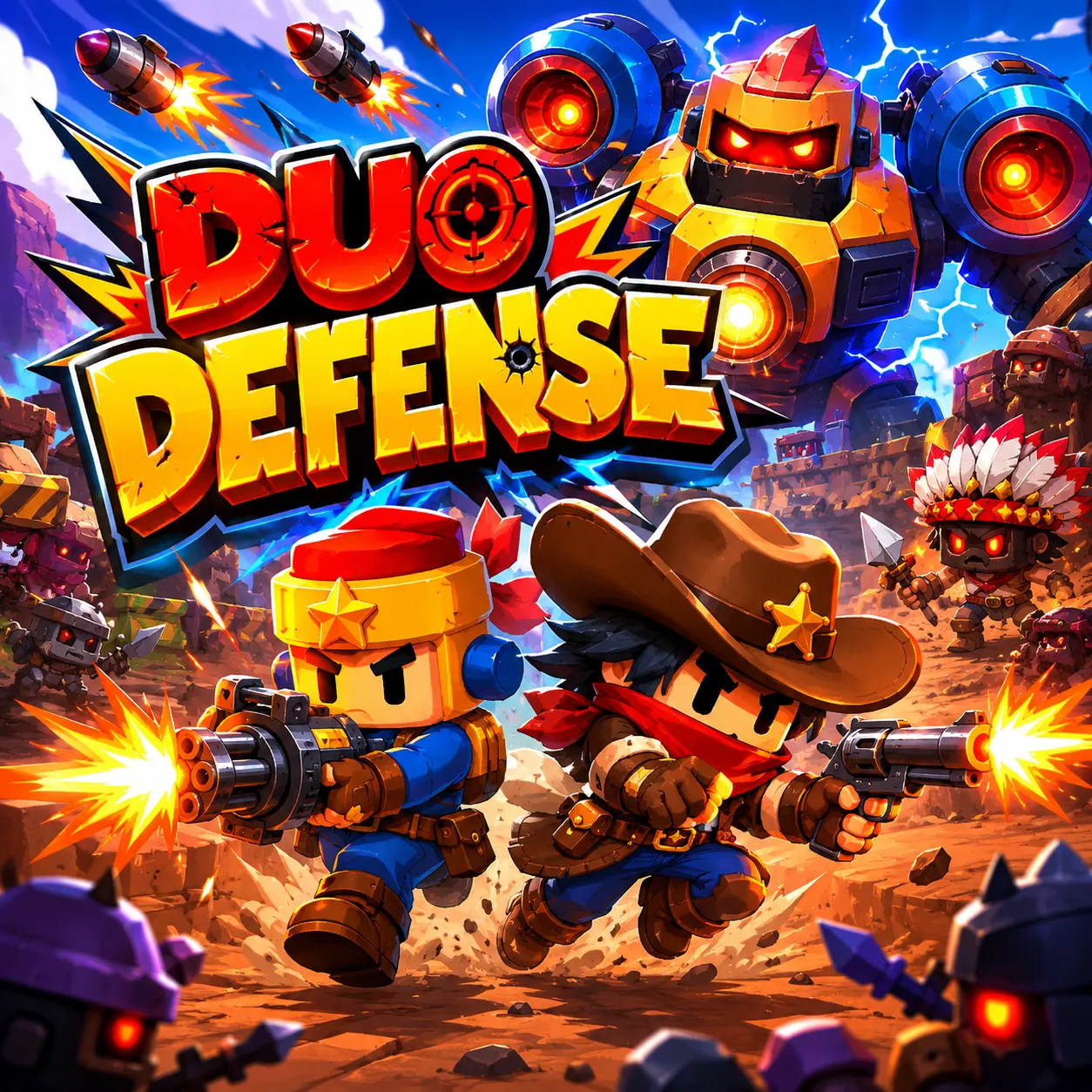 PLay Duo Defense now!