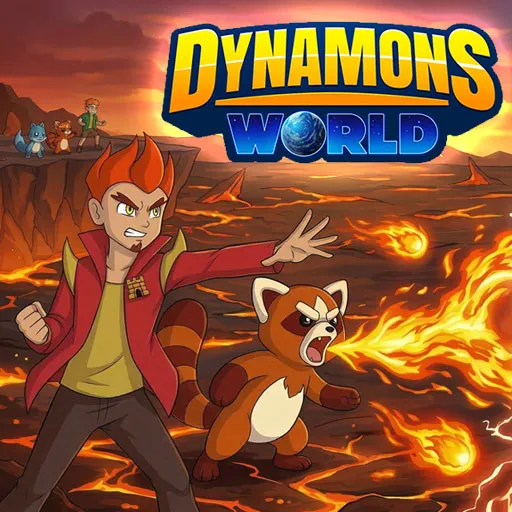 PLay Dynamons World now!