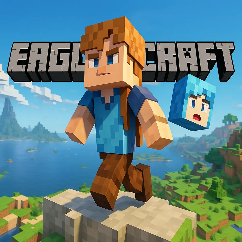 PLay Eaglercraft now!
