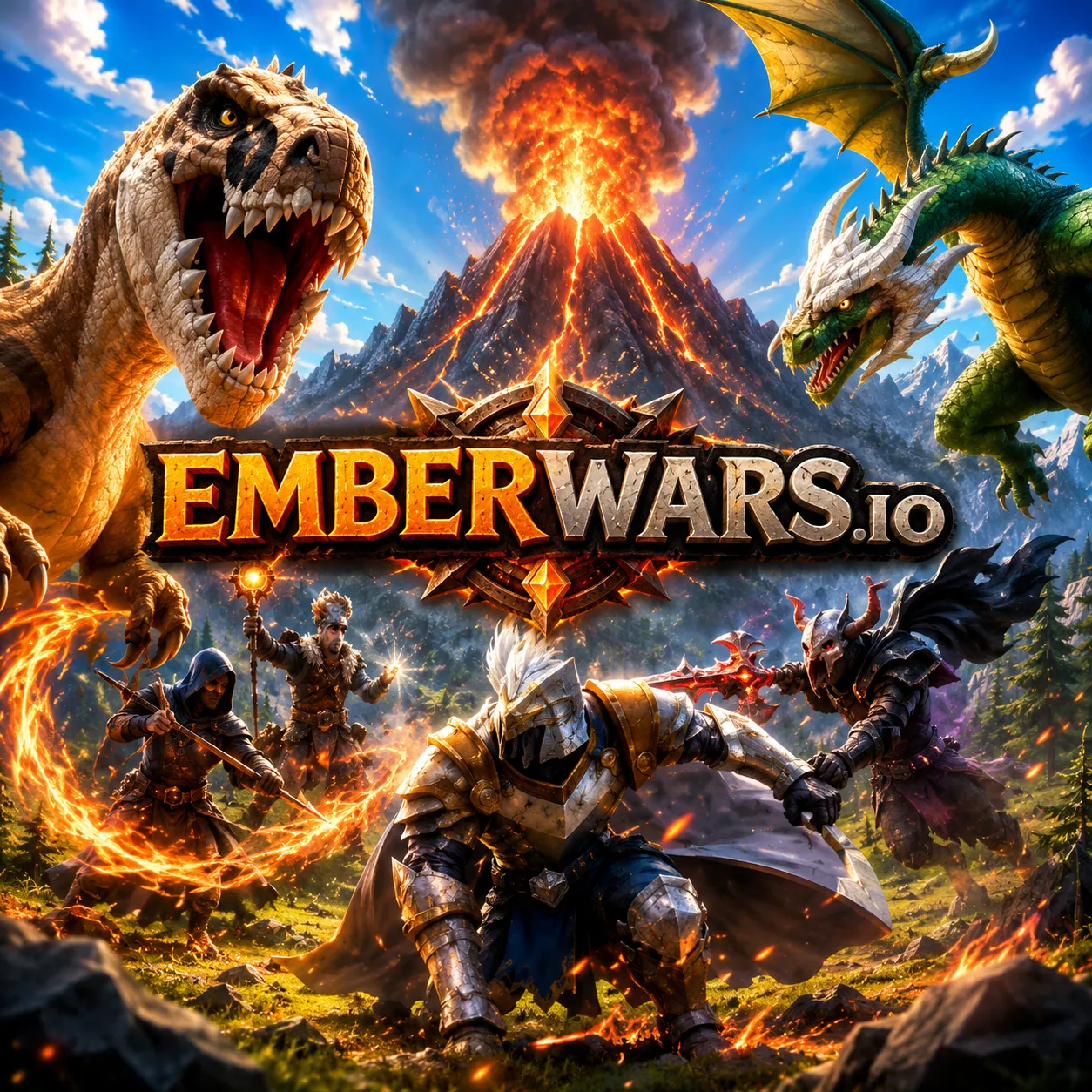 PLay Emberwars now!
