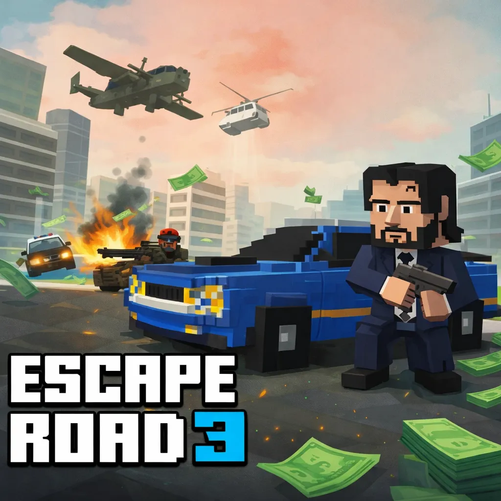 PLay Escape Road 3 now!