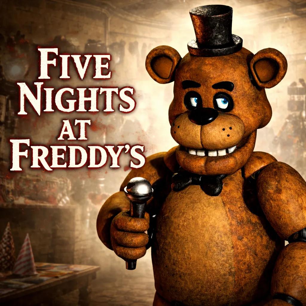 PLay Five Nights at Freddy's now!