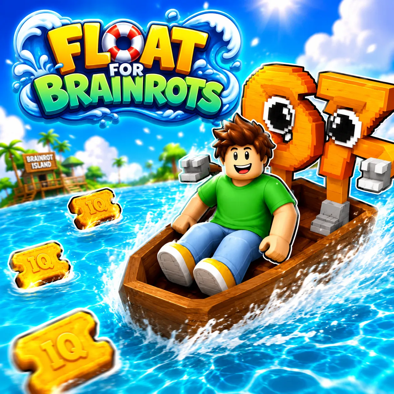 PLay Float for Brainrots now!