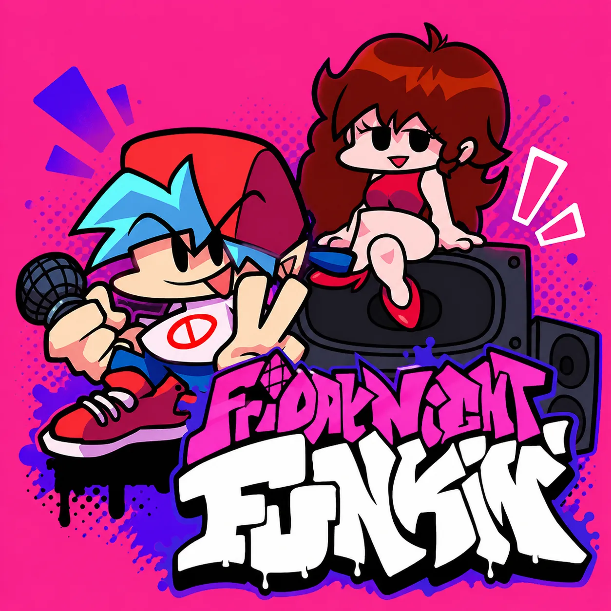 PLay Friday Night Funkin’ now!
