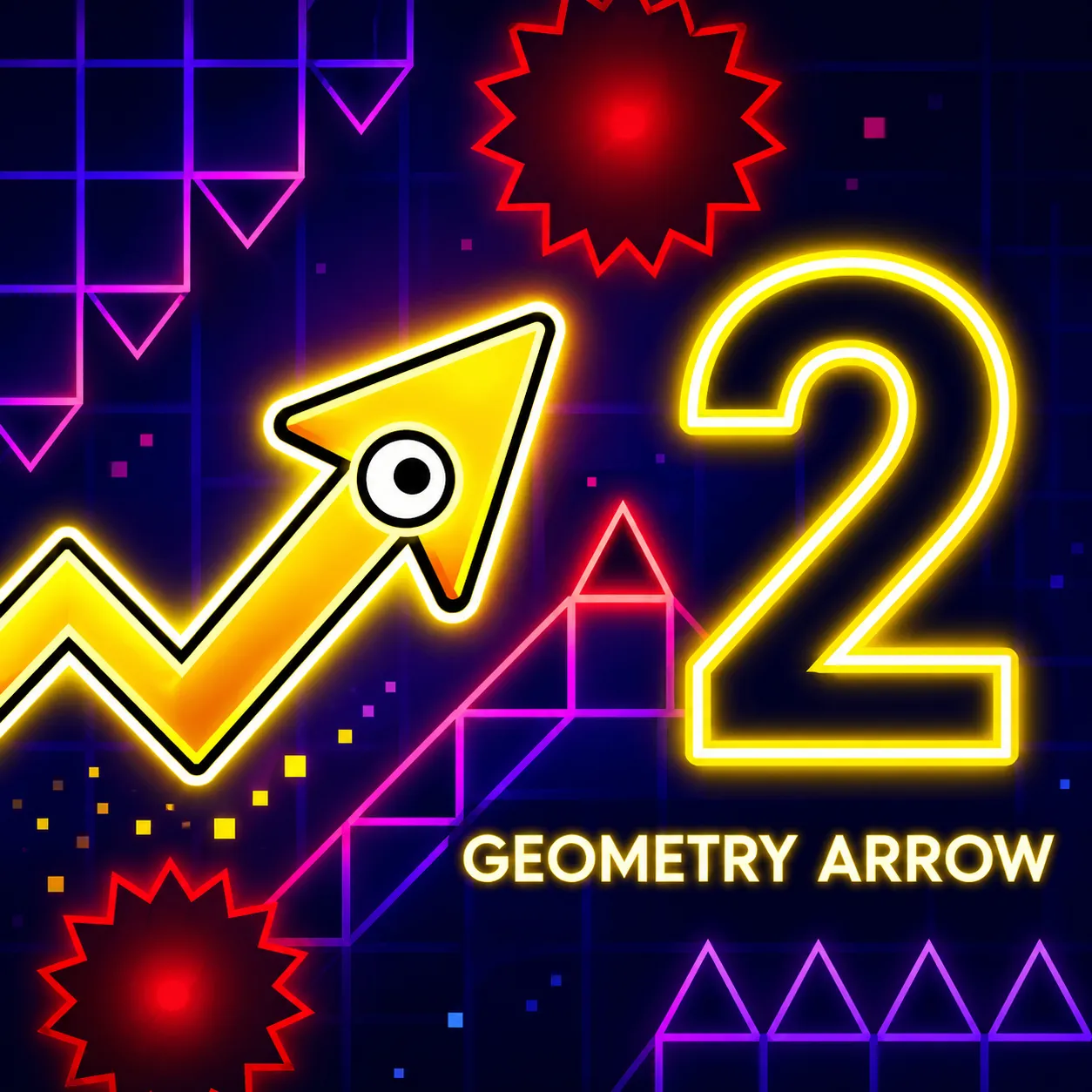 PLay Geometry Arrow 2 now!