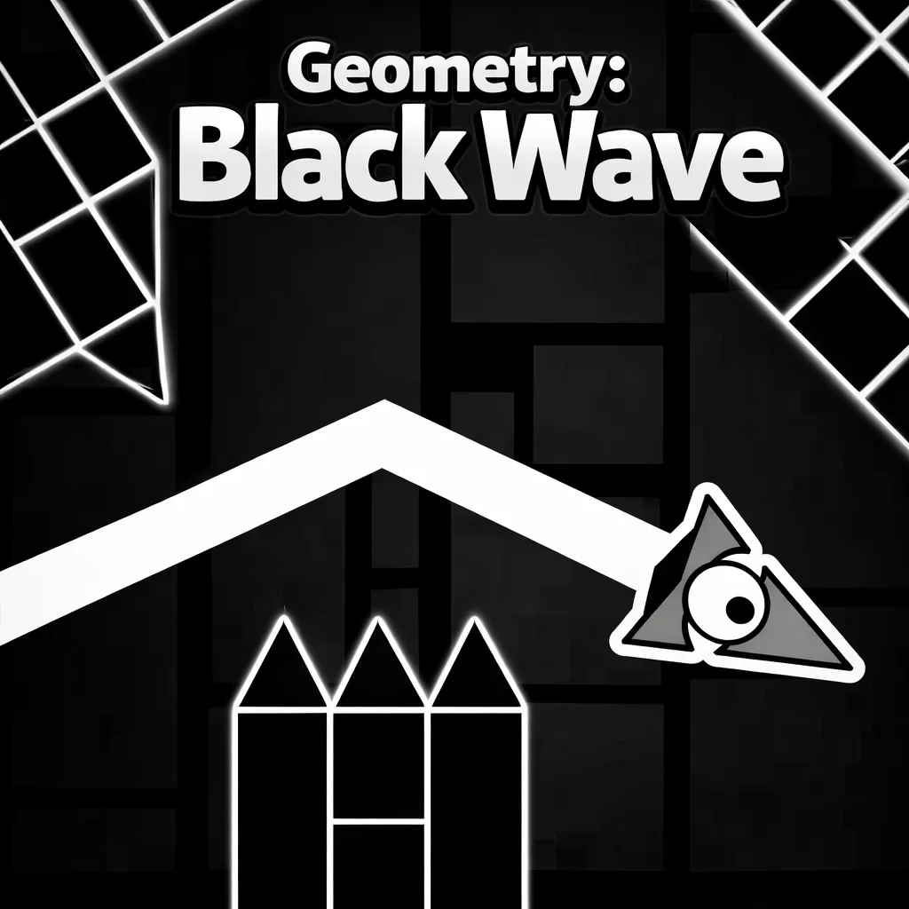 PLay Geometry: Black Wave now!