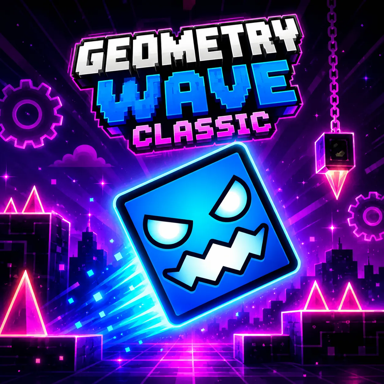 PLay Geometry Wave Classic now!