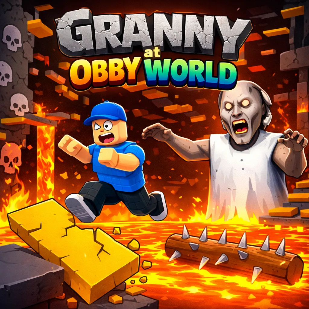 PLay Granny at Obby World now!