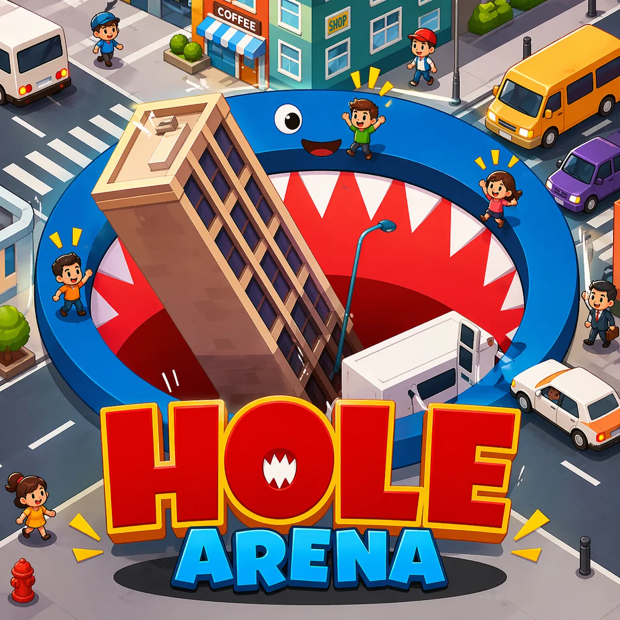 PLay Hole Arena now!
