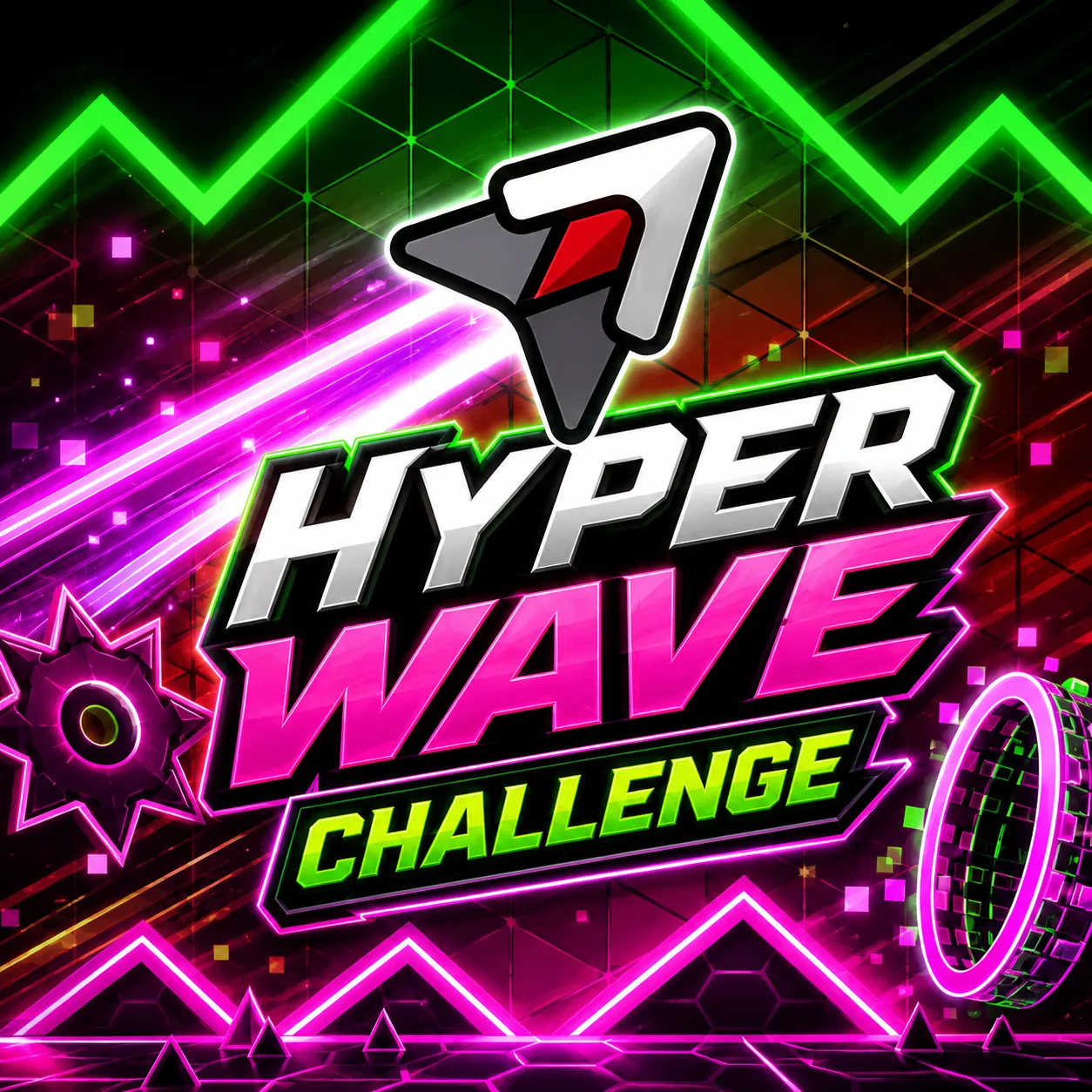 PLay Hyper Wave Challenge now!