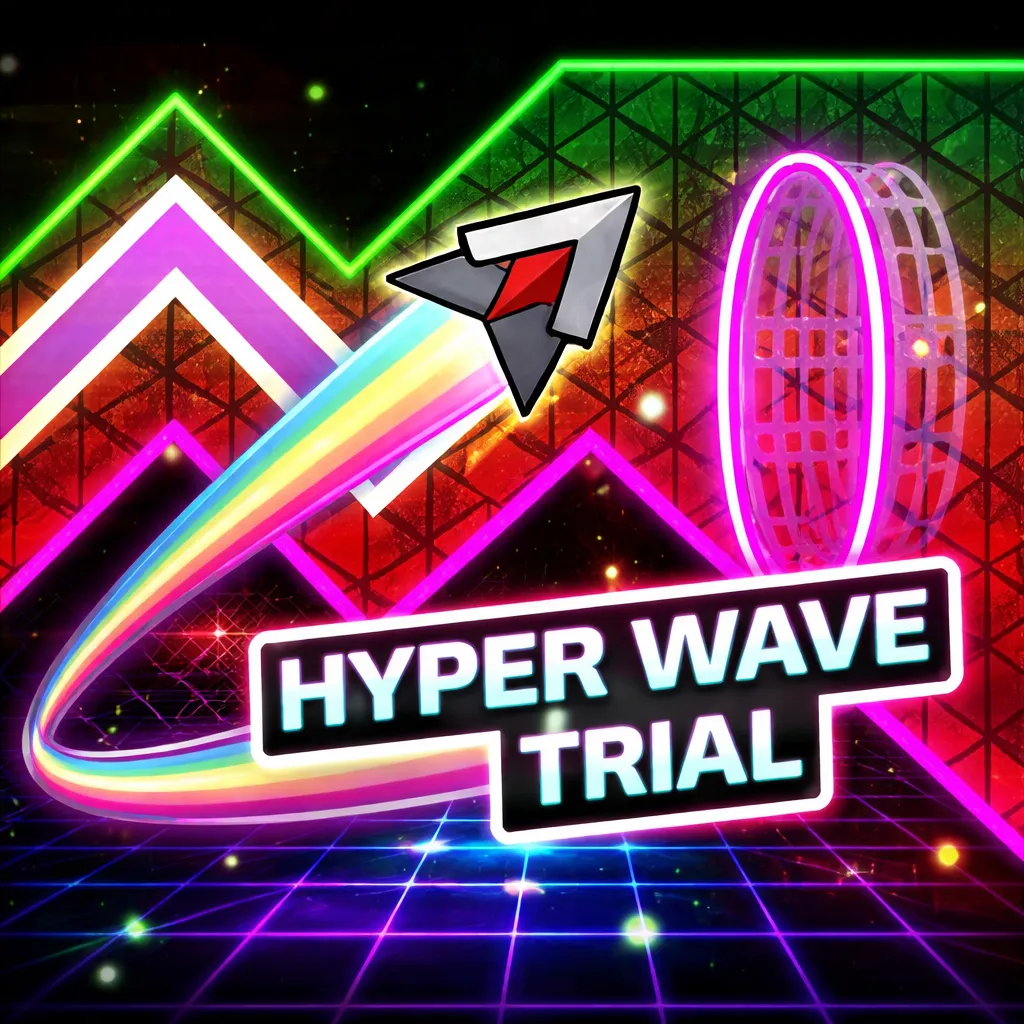 PLay Hyper Wave Trial now!