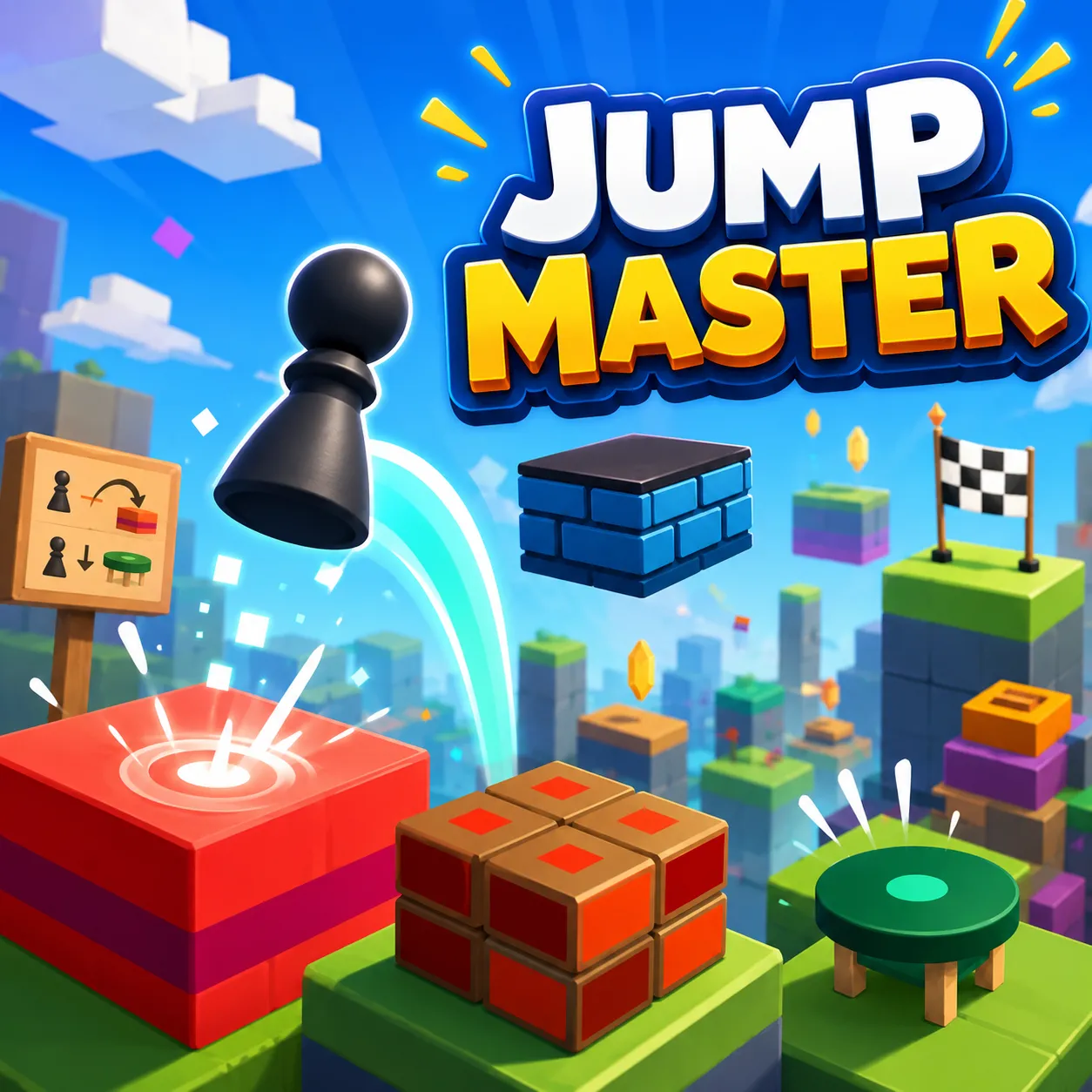 PLay Jump Master now!