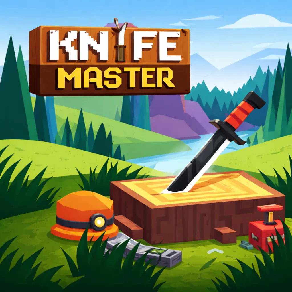 PLay Knife Master now!
