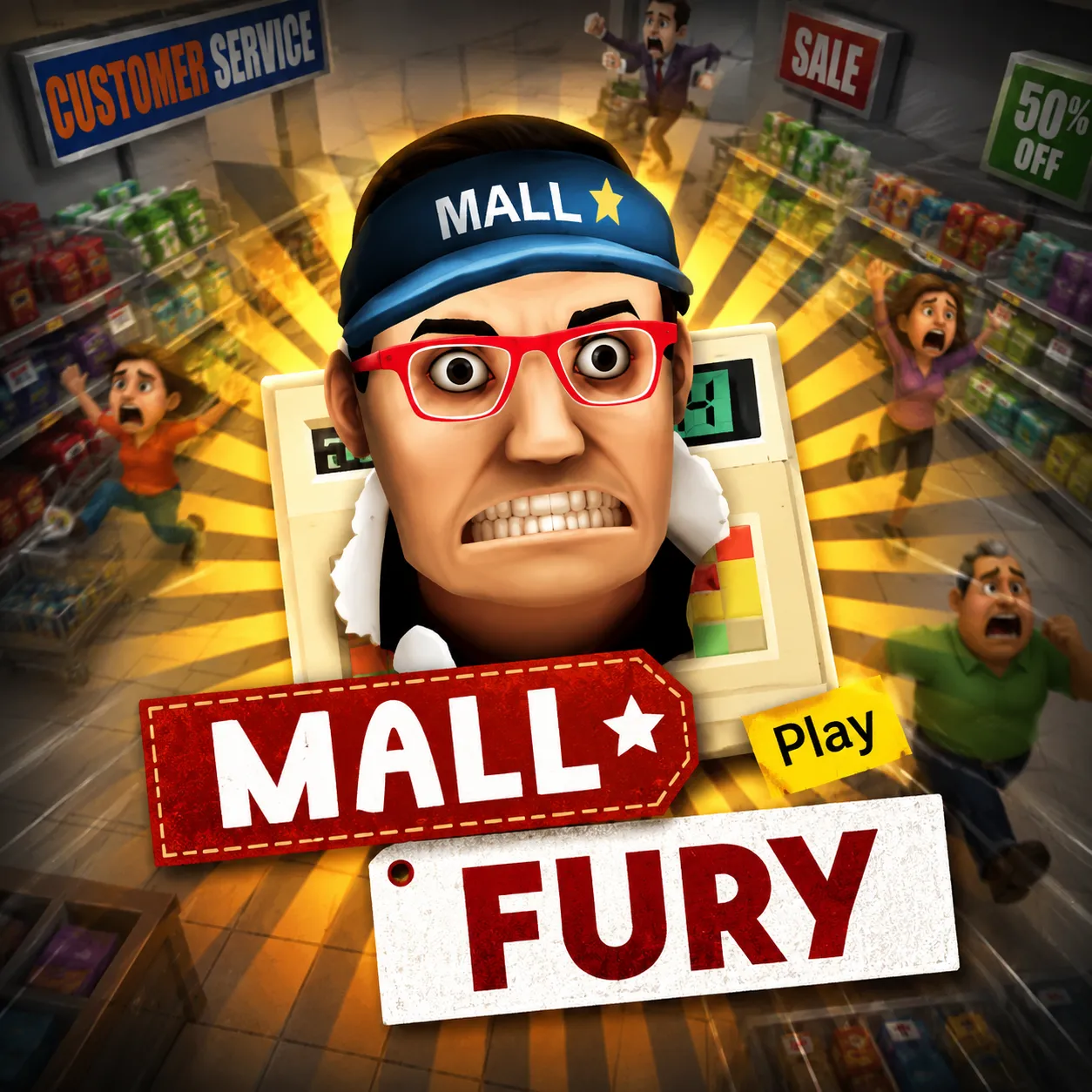 Play Mall Fury now!