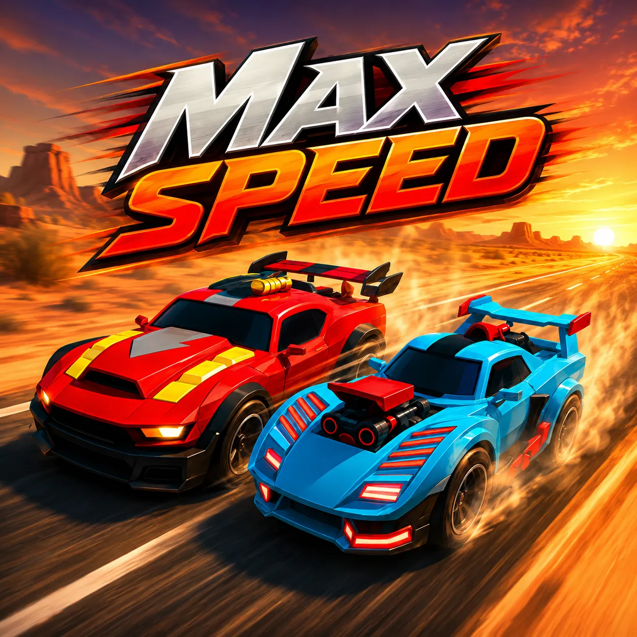 PLay Max Speed now!