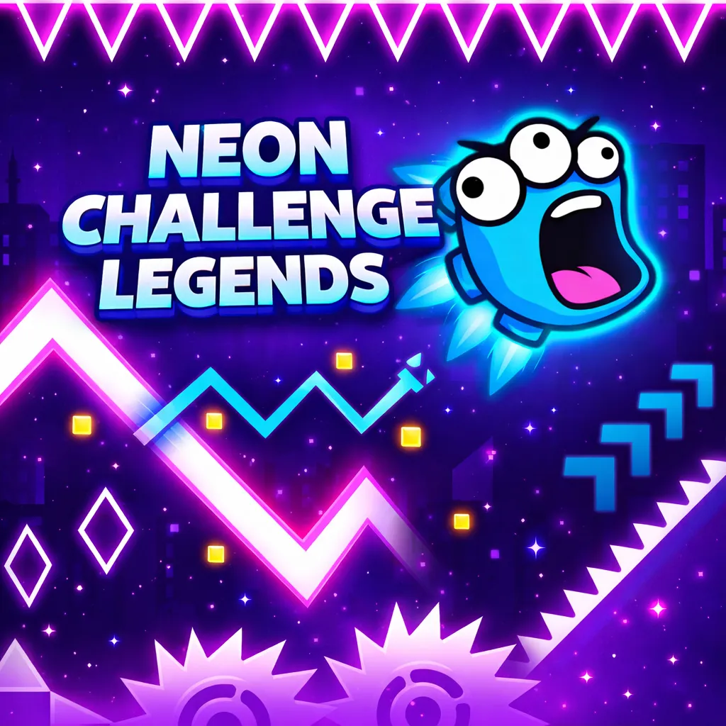 PLay Neon Challenge Legends now!