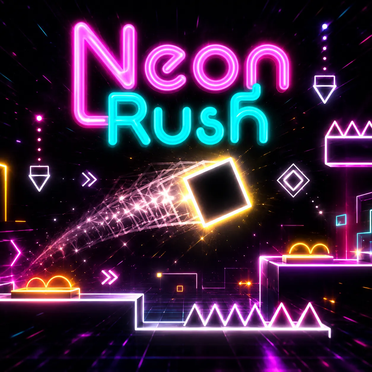 Play Neon Rush now!