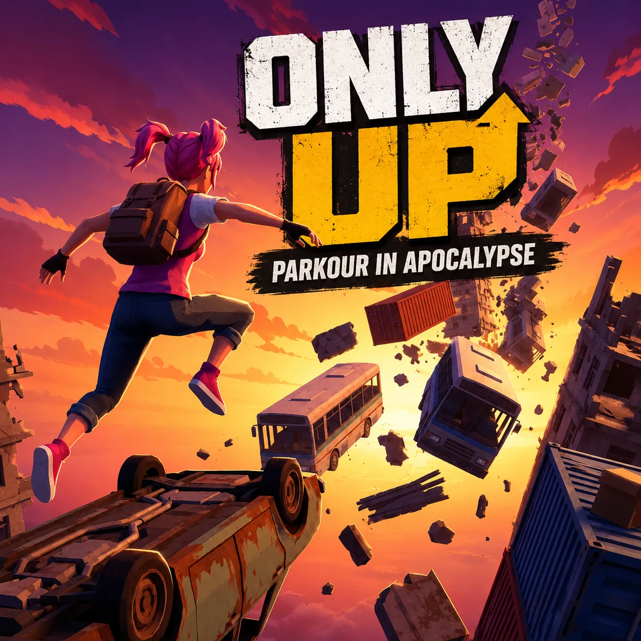 Play Only Up: Parkour In Apocalypse now!