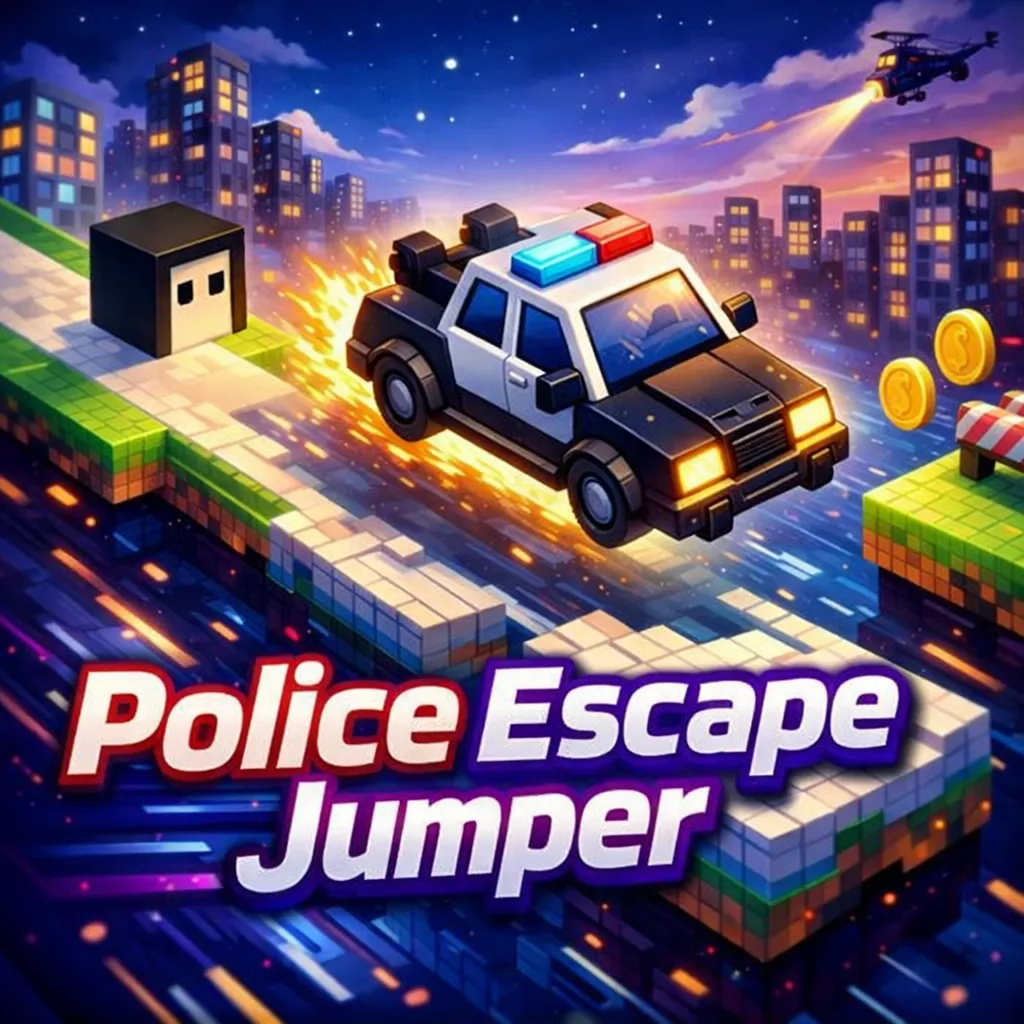 PLay Police Escape Jumper now!