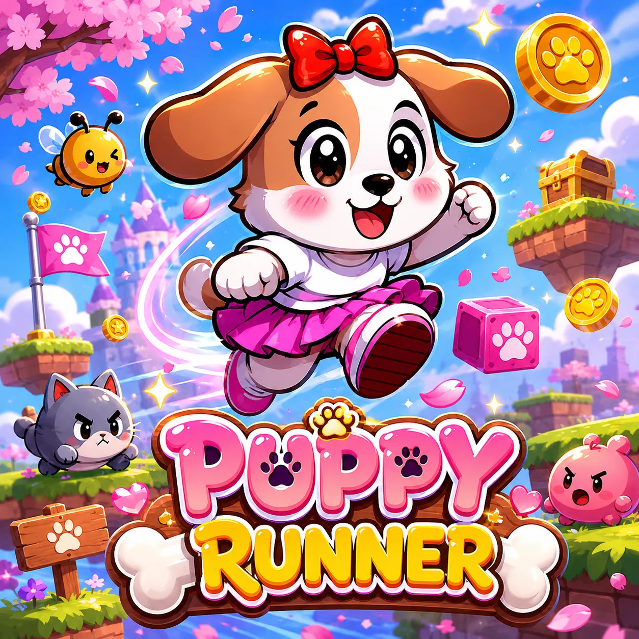 PLay Puppy Runner now!