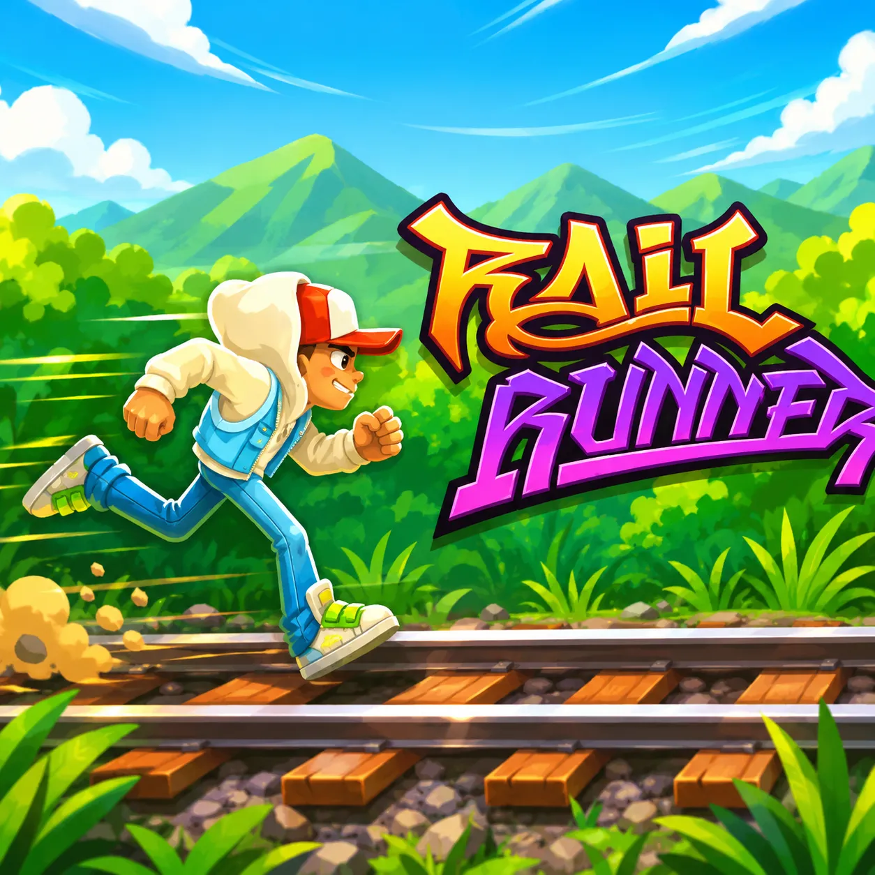 PLay Rail Runner now!