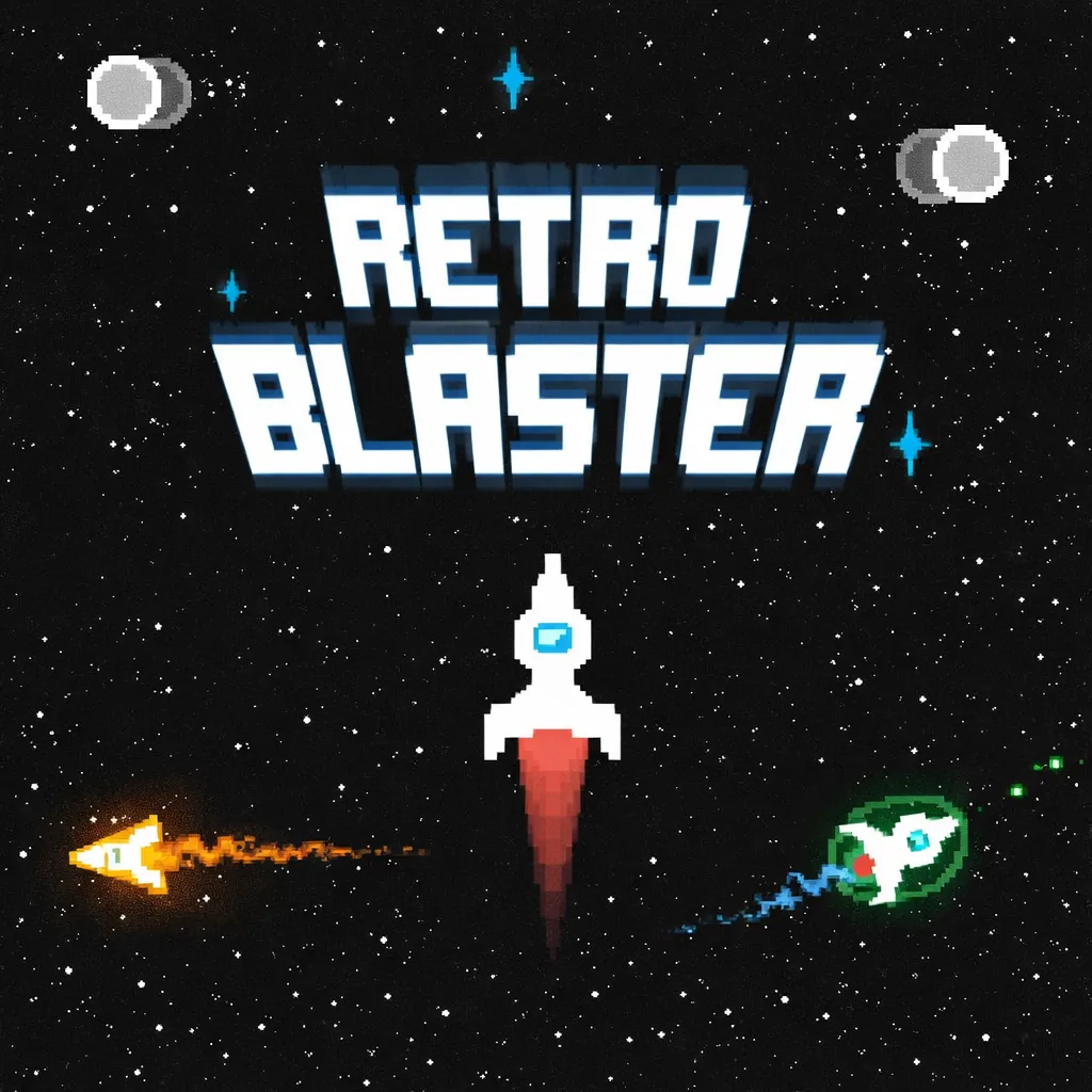 PLay Retro Blaster now!