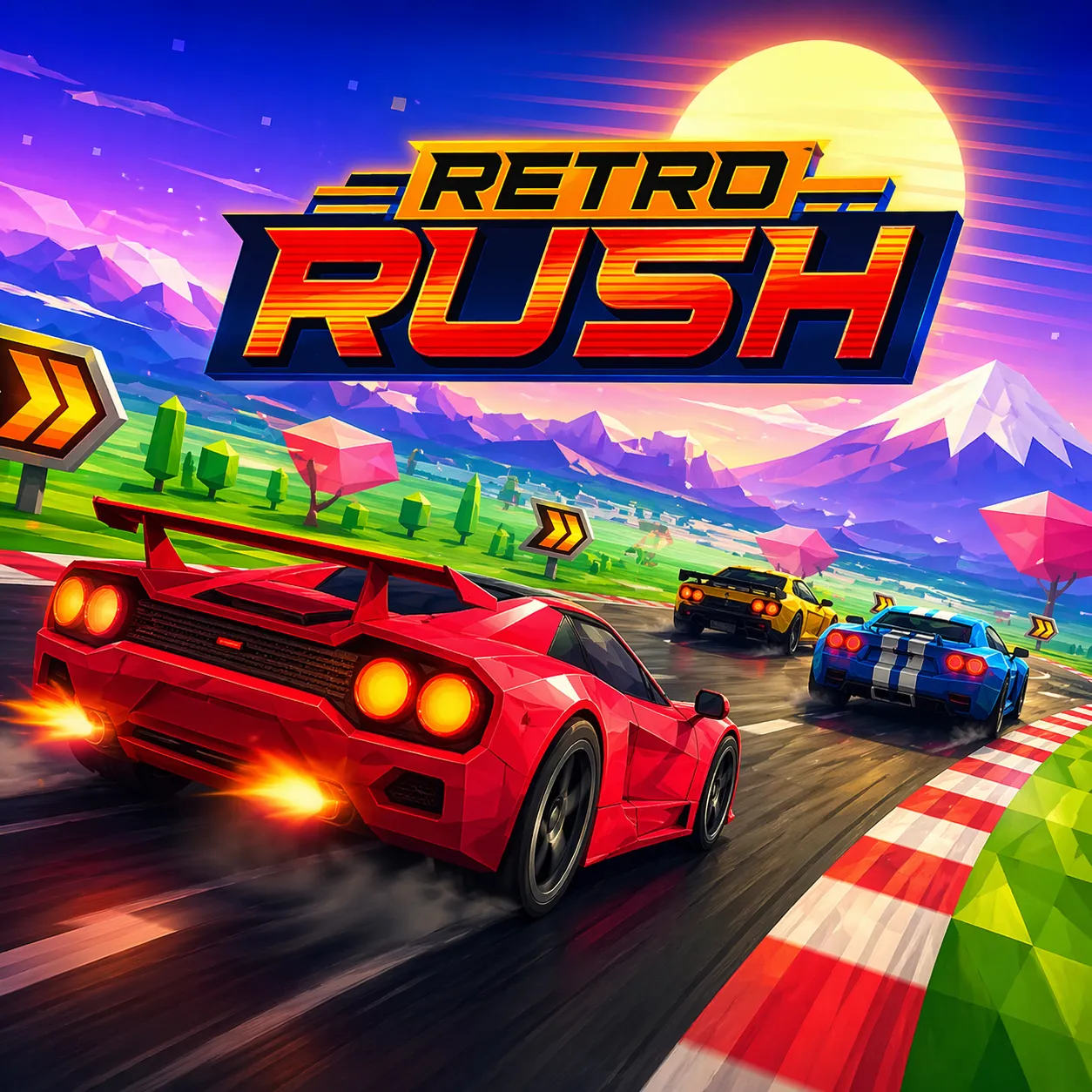 PLay Retro Rush now!