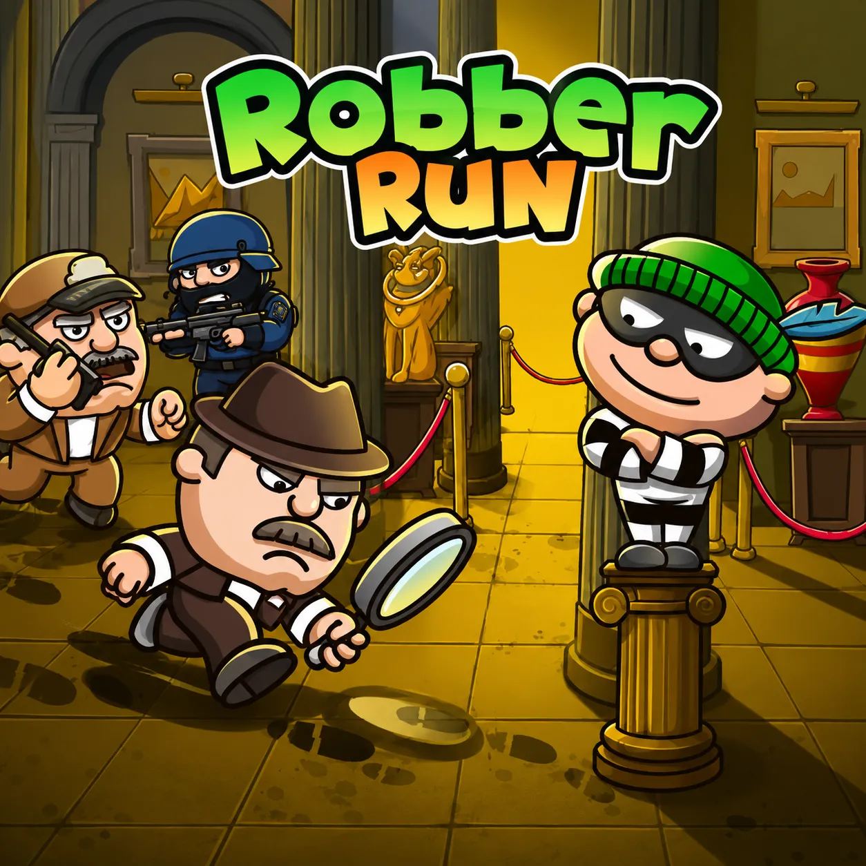 PLay Robber Run now!